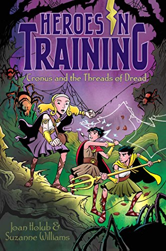 9781442488526: Cronus and the Threads of Dread (8) (Heroes in Training)