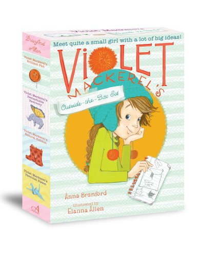 Stock image for Violet Mackerel's Outside-the-Box Set (Boxed Set): Violet Mackerel's Brilliant Plot, Violet Mackerel's Remarkable Recovery, Violet Mackerel's Natural Habitat, Violet Mackerel's Personal Space for sale by Books From California