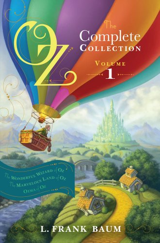 9781442488892: Oz, the Complete Collection, Volume 1: The Wonderful Wizard of Oz/The Marvelous Land of Oz/Ozma of Oz