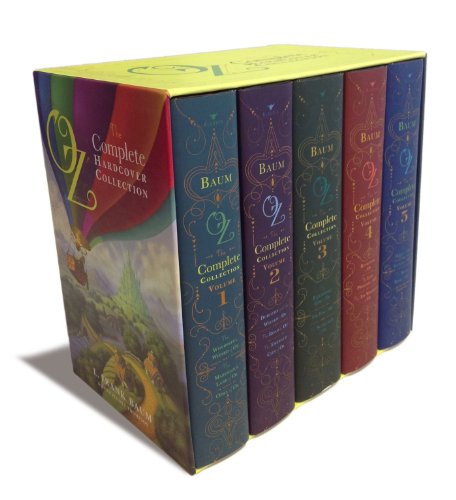Oz, the Complete Hardcover Collection: Oz, the Complete Collection, Volume 1; Oz, the Complete Co...