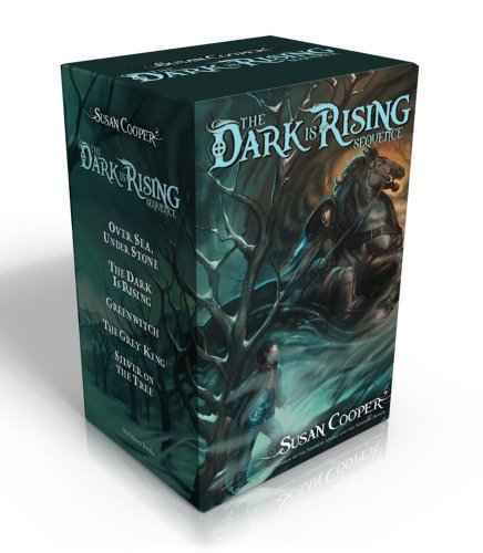 Stock image for The Dark Is Rising Sequence (Boxed Set): Over Sea, Under Stone; The Dark Is Rising; Greenwitch; The Grey King; Silver on the Tree for sale by Goodwill Books
