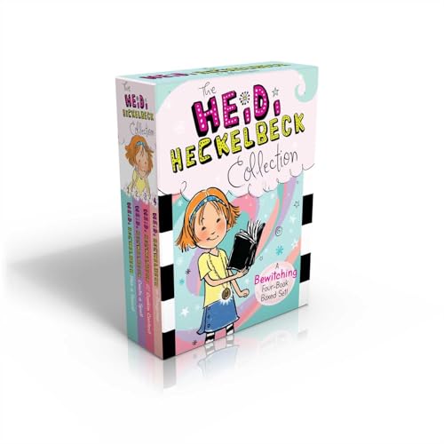9781442489769: The Heidi Heckelbeck Collection (Boxed Set): A Bewitching Four-Book Boxed Set: Heidi Hecklebeck Has a Secret; Heidi Hecklebeck Casts a Spell; Heidi ... Cookie Contest; Heidi Hecklebeck in Disguise