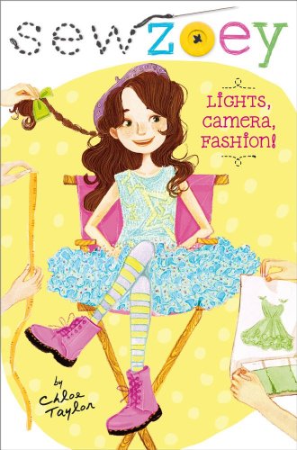 Beispielbild fr Lights, Camera, Fashion! (3) (Sew Zoey) zum Verkauf von SecondSale