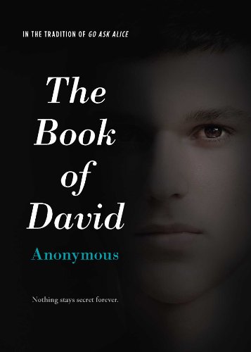 Imagen de archivo de The Book of David (Anonymous Diaries) a la venta por Your Online Bookstore