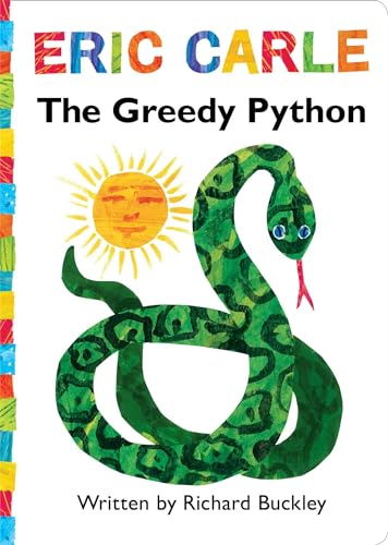 Stock image for The Greedy Python: Lap Edition (The World of Eric Carle) for sale by Off The Shelf