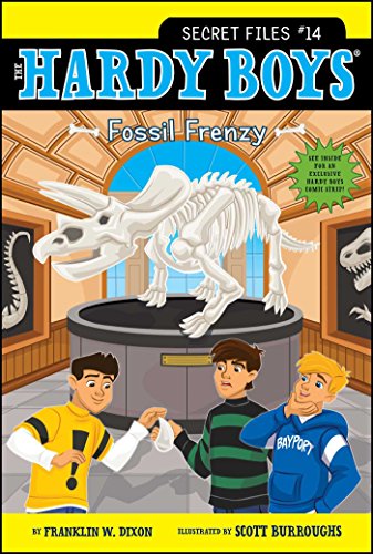 Stock image for Fossil Frenzy for sale by ThriftBooks-Atlanta