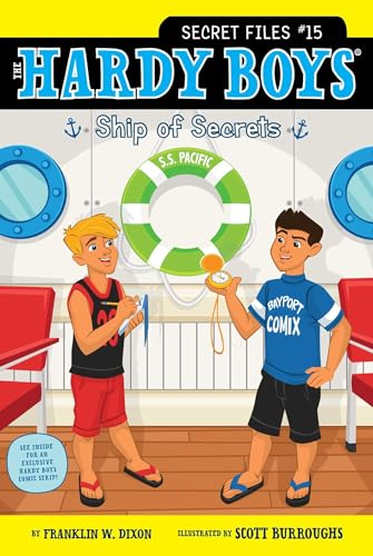 Stock image for Ship of Secrets (15) (Hardy Boys: The Secret Files) for sale by Firefly Bookstore