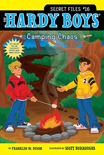 Stock image for Camping Chaos (16) (Hardy Boys: The Secret Files) for sale by SecondSale