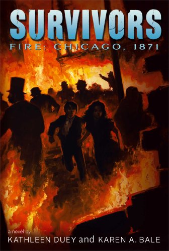 9781442490543: Fire: Chicago, 1871 (Survivors)