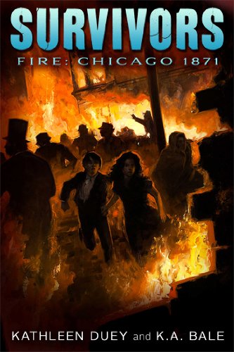 Stock image for Fire: Chicago, 1871 (Survivors) for sale by HPB-Diamond