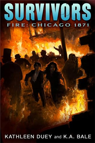 9781442490550: Fire: Chicago, 1871 (Survivors)