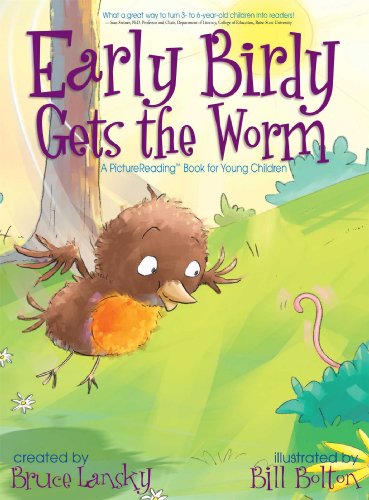 Stock image for Early Birdy Gets the Worm (Picture Reader): A Picture Reading Book for Young Children for sale by SecondSale