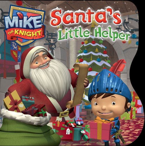 Stock image for Mike the Knight Santa's Little Helper for sale by Russell Books