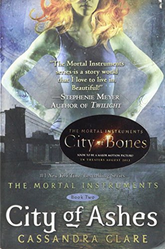 Beispielbild fr City of Ashes (The Mortal Instruments Book Two) zum Verkauf von Wonder Book