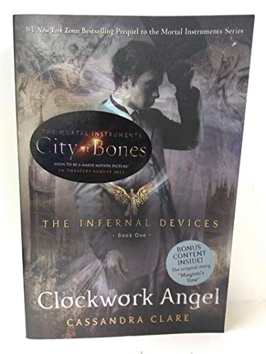 Beispielbild fr Clockwork Angel (The Infernal Devices Book One) zum Verkauf von Wonder Book