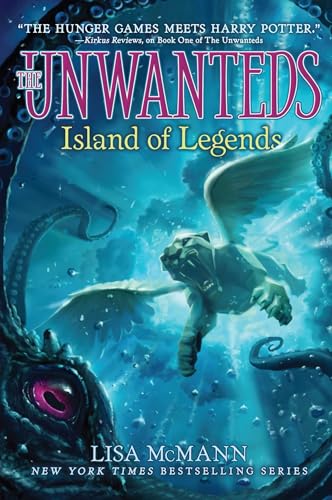 Beispielbild fr Island of Legends (The Unwanteds) zum Verkauf von More Than Words