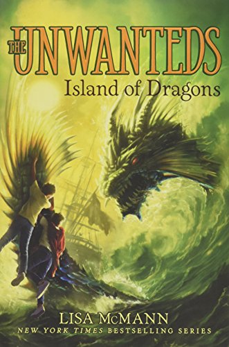 Beispielbild fr Island of Dragons (The Unwanteds) zum Verkauf von More Than Words