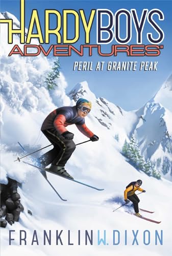 Stock image for Peril at Granite Peak (Hardy Boys Adventures) for sale by AwesomeBooks