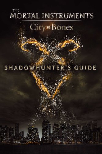 Stock image for The Mortal Instruments: City of Bones Shadowhunter's Guide for sale by Pat Cramer, Bookseller