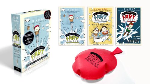 9781442494244: Doctor Proctor's Fart Powder The Fart-tastic Boxed Set: Doctor Proctor's Fart Powder; Bubble in the Bathtub; Who Cut the Cheese? (with free whoopee cushion inside!)