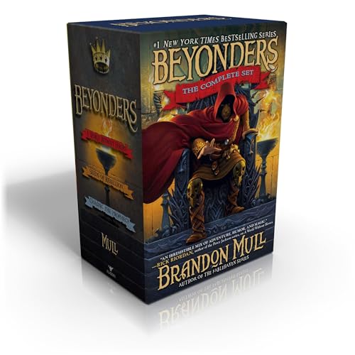 Imagen de archivo de Beyonders The Complete Set (Boxed Set): A World Without Heroes; Seeds of Rebellion; Chasing the Prophecy a la venta por Goodwill Books