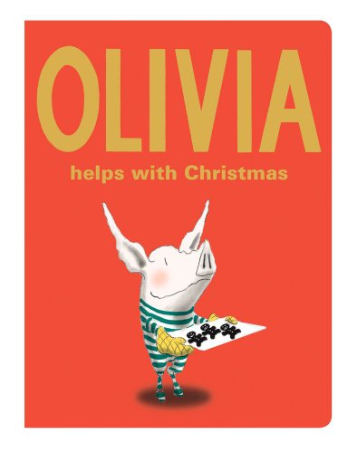 Beispielbild fr Olivia Helps with Christmas (Classic Board Books) zum Verkauf von Wonder Book