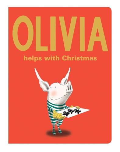 9781442494466: Olivia Helps with Christmas (Classic Board Books)