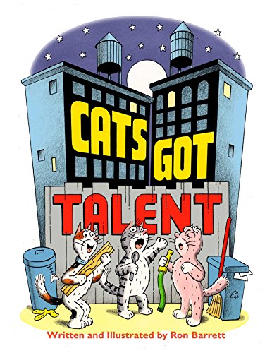 Beispielbild fr Cats Got Talent zum Verkauf von Better World Books