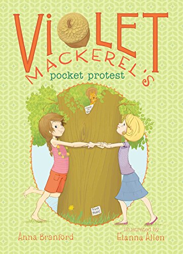 Imagen de archivo de Violet Mackerel's Pocket Protest a la venta por Better World Books: West