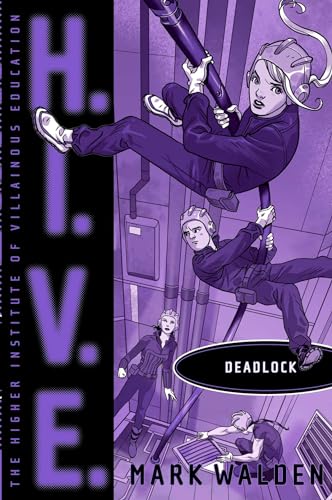 Stock image for Deadlock (8) (H.I.V.E.) for sale by Hawking Books