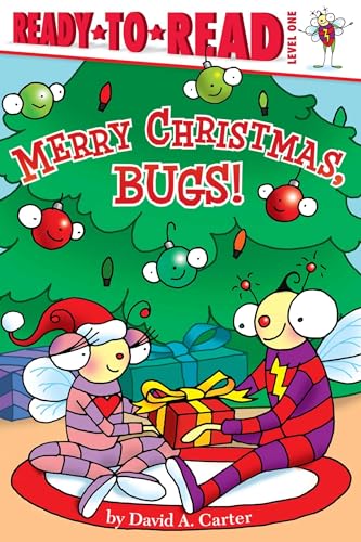 Beispielbild fr Merry Christmas, Bugs!: Ready-to-Read Level 1 (David Carter's Bugs) zum Verkauf von Wonder Book