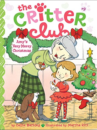 Imagen de archivo de Amy's Very Merry Christmas (The Critter Club) a la venta por SecondSale