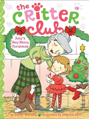 Stock image for Amy's Very Merry Christmas (9) (The Critter Club) for sale by Orion Tech