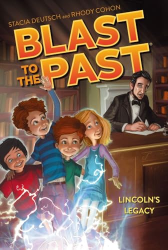 Beispielbild fr Lincoln's Legacy (1) (Blast to the Past) zum Verkauf von SecondSale