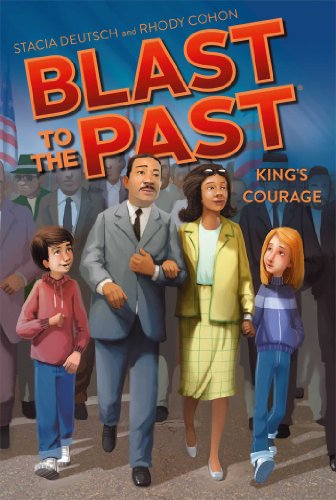 Beispielbild fr King's Courage (4) (Blast to the Past) zum Verkauf von SecondSale