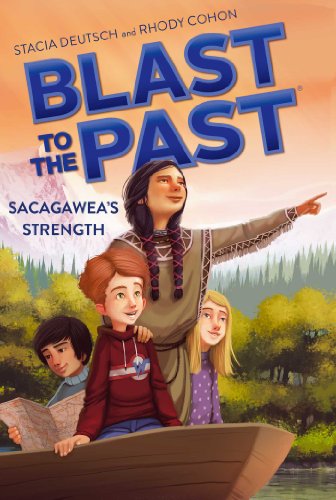 Beispielbild fr Sacagawea's Strength (Blast to the Past Book 5) zum Verkauf von SecondSale