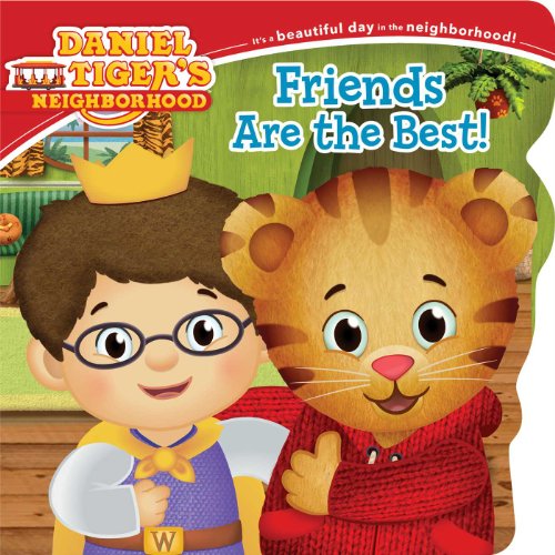 Beispielbild fr Friends Are the Best! (Board Book) (Daniel Tiger's Neighborhood) zum Verkauf von Wonder Book