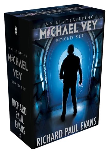 9781442495500: An Electrifying Michael Vey Boxed Set: Prisoner of Cell 25 / Rise of the Elgen / Battle of the Ampere