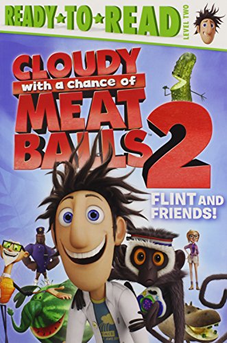 Imagen de archivo de Flint and Friends! (Cloudy with a Chance of Meatballs Movie) a la venta por Your Online Bookstore