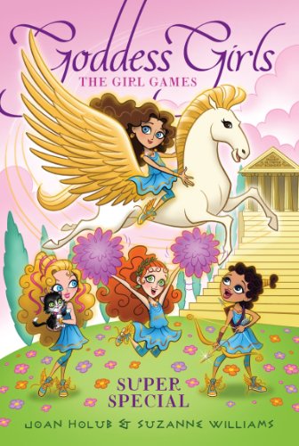 9781442495753: The Girl Games (Goddess Girls Super Specials)