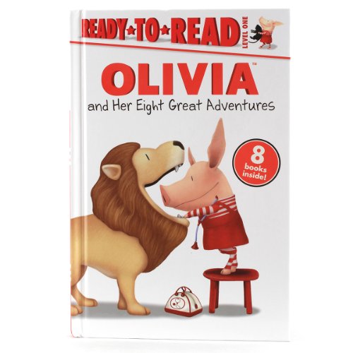 Imagen de archivo de Olivia Ready to Read 8 Stories a la venta por Reliant Bookstore