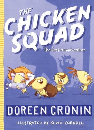 Beispielbild fr The Chicken Squad: The First Misadventure (1) zum Verkauf von Wonder Book