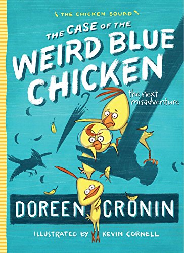 Beispielbild fr The Case of the Weird Blue Chicken zum Verkauf von Blackwell's