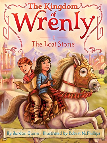 Imagen de archivo de The Lost Stone (1) (The Kingdom of Wrenly) a la venta por Gulf Coast Books