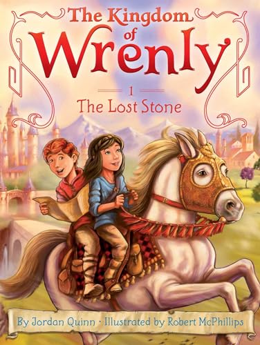 Stock image for The Lost Stone (1) (The Kingdom of Wrenly) for sale by Gulf Coast Books