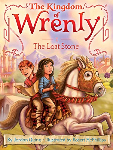 Stock image for The Lost Stone (1) (The Kingdom of Wrenly) for sale by SecondSale