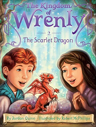 9781442496934: The Scarlet Dragon (2) (The Kingdom of Wrenly)