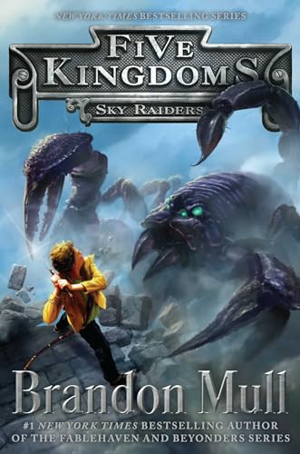 Stock image for Sky Raiders (1) (Five Kingdoms) for sale by SecondSale