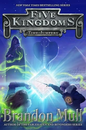 9781442497139: Time Jumpers (5) (Five Kingdoms)