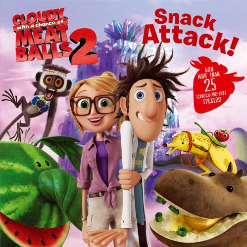 9781442497375: Snack Attack! (Cloudy With a Chance of Meatballs 2)